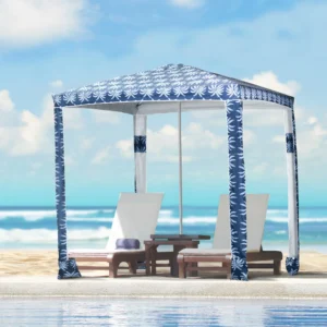 Schnelle Strandkabinen-Baldachin, 6,5 einfacher Aufbau Sonnenschutz mit Sands...
