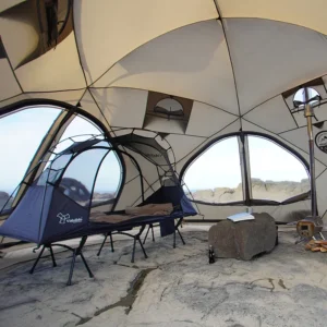 CampGlut Outdoor-Zelt mit leichtem Design