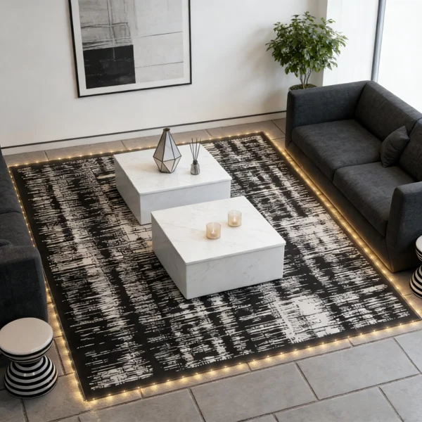 Wendbarer Outdoor-Teppich