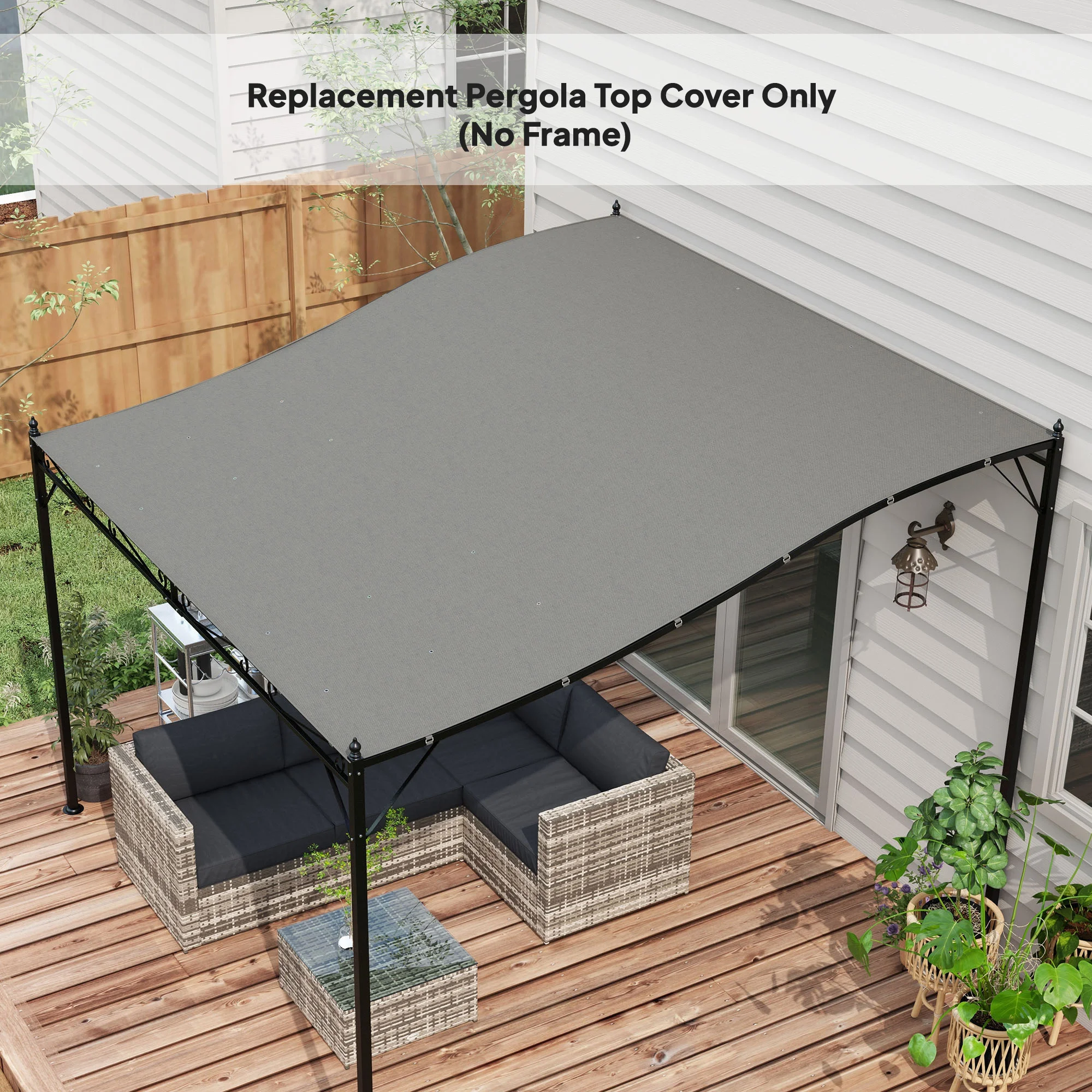 CampGlut Pergola Canopy Replacement Detail.
