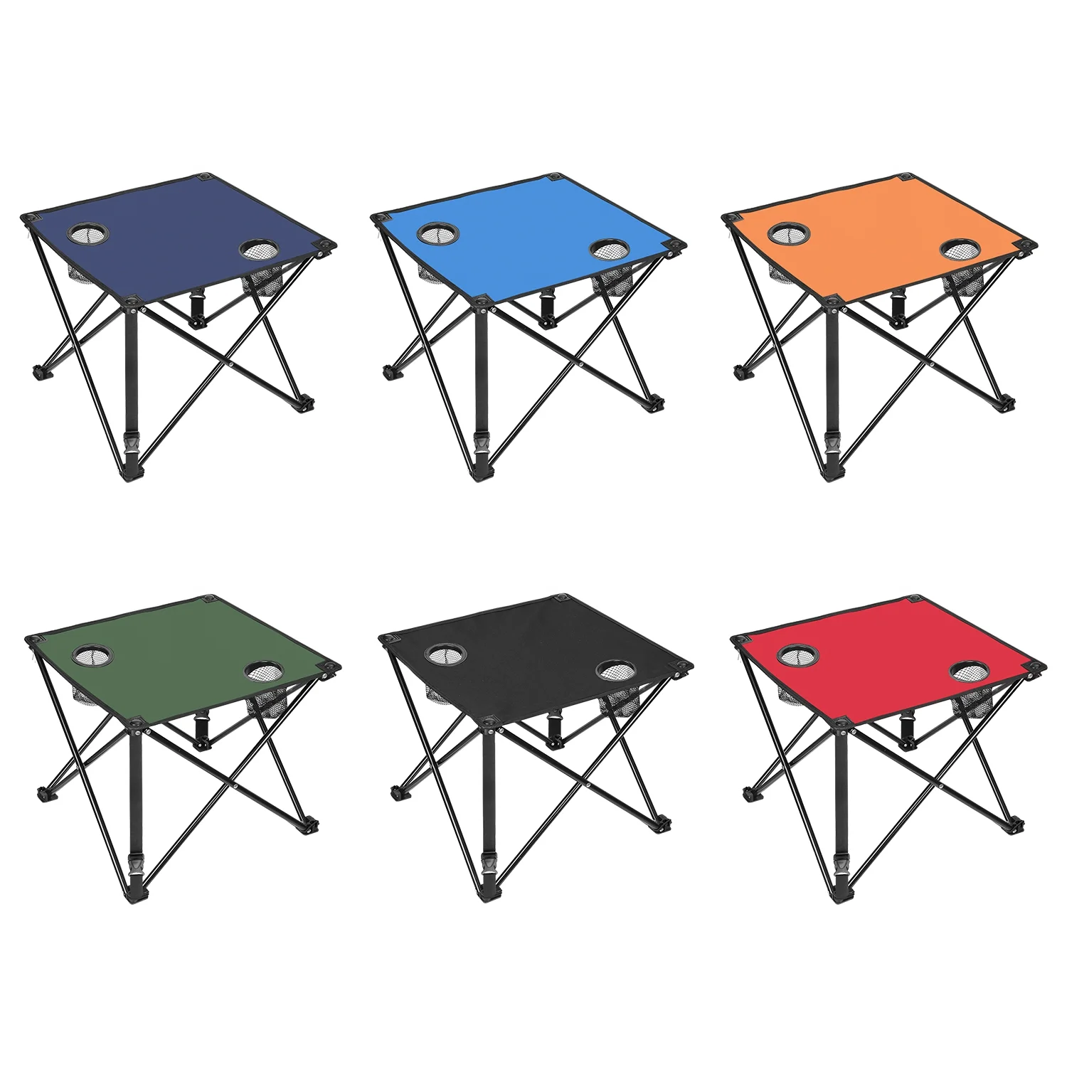 1-2 Stück faltbarer Campingtisch, tragbarer Picknicktisch, leichter Reisetisc... – Bild 7