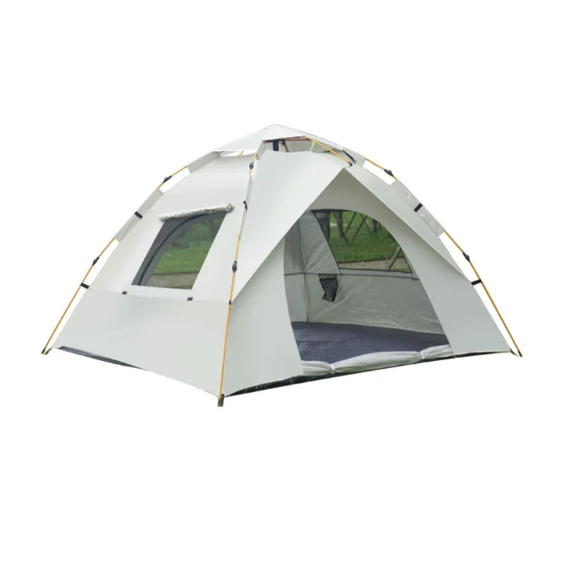 CampGlut Outdoor-Zelt, sonnenschützend, wasserdicht und schnell aufgebaut.