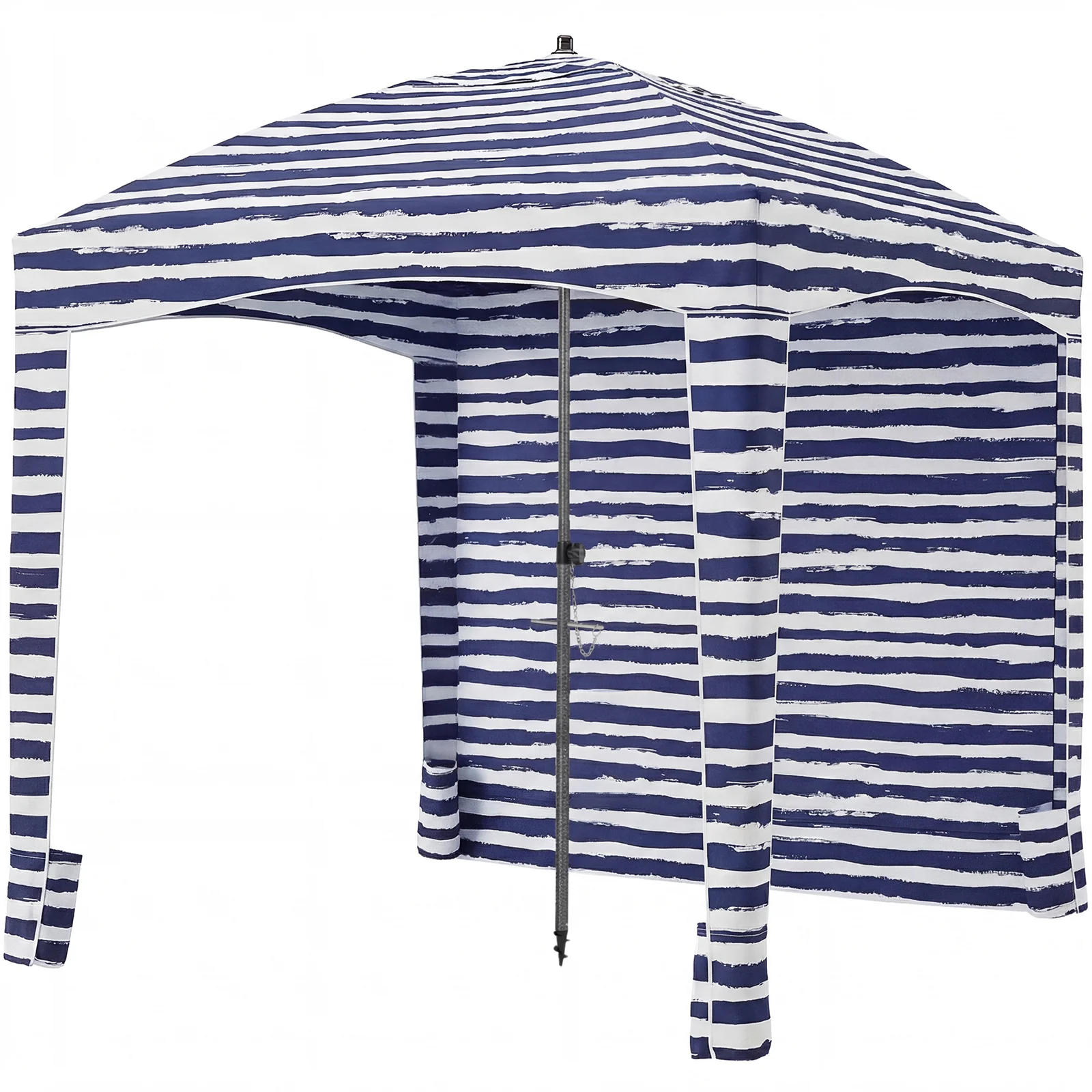 CampGlut Beach Cottage Strandzelt 6x6 Fuß.