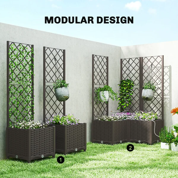 Soporte para flores y plantas - Imagen 5