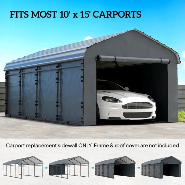 Carport-Seitenwand-Ersatzpanel – Bild 2