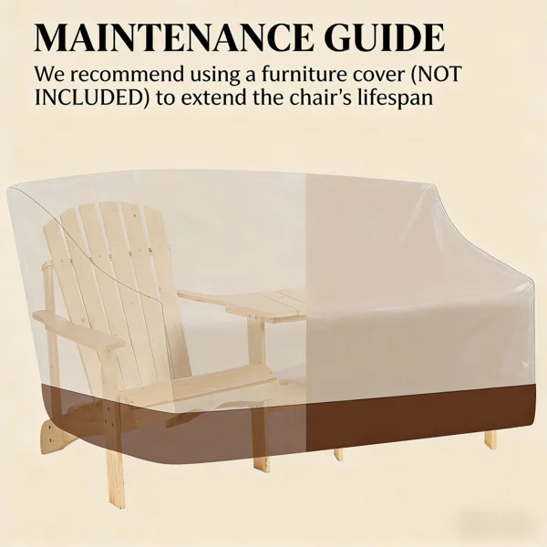 Gliding Lounge Chair - Image 5