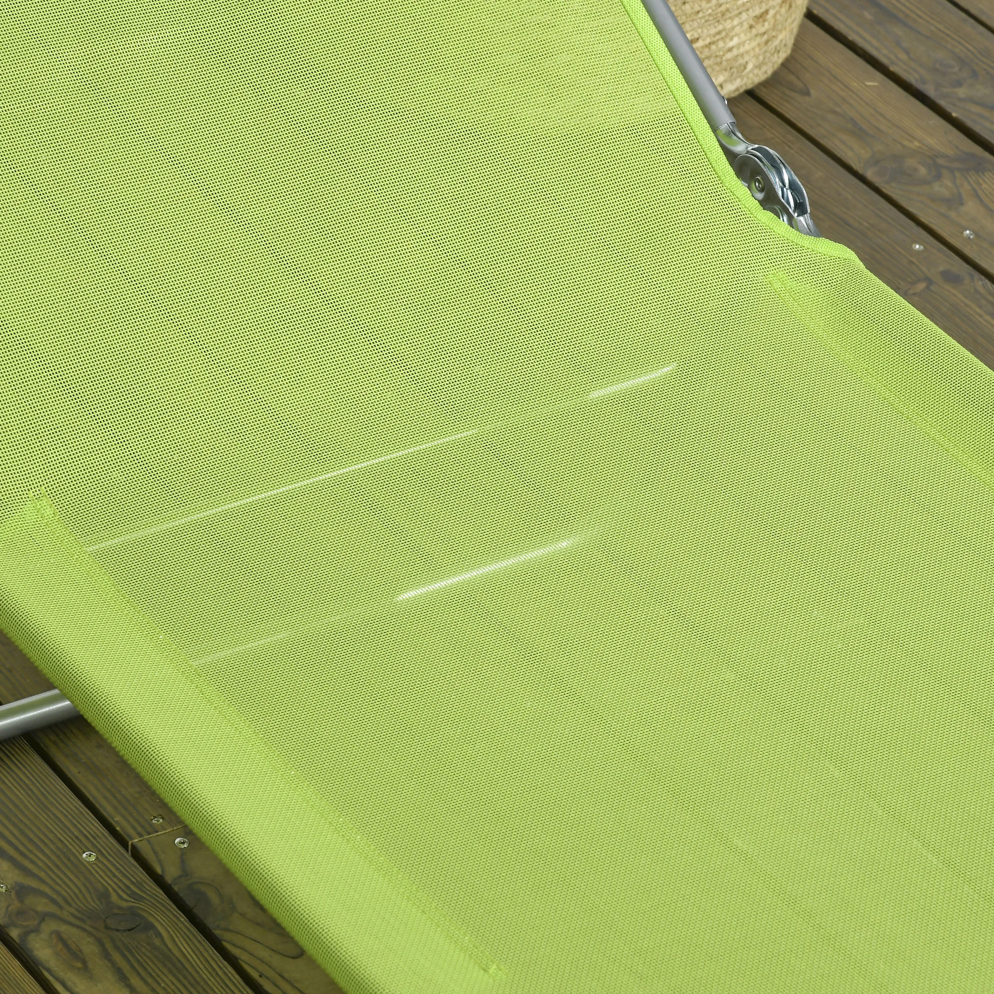 2-teilige klappbare Liegestühle, Sonnenliegen mit verstellbarer Rückenlehne, ... – Bild 3