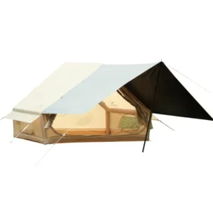 CampGlut Vinyl-beschichtetes Sonnendach für Outdoor-Camping.