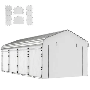 Carport-Seitenwand-Ersatzpaneel