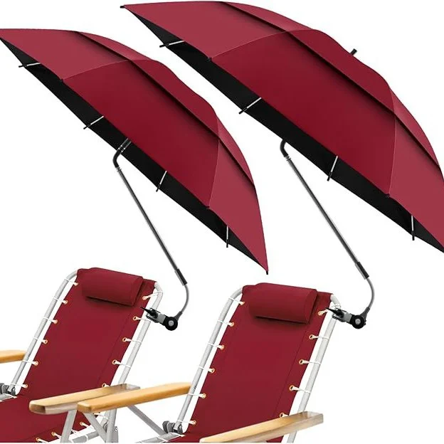 Klappbarer Angel- und Campingstuhl mit Sonnenschutz für Outdoor – Bild 6