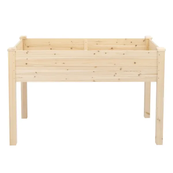 119 x 57 x 76 cm Holz-Pflanzrahmen Hochfuß-Typ - GLEICH WIE 72665270 – Bild 2