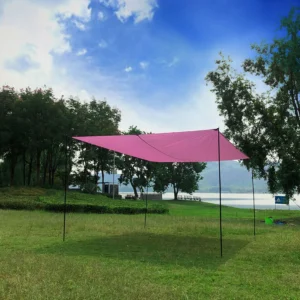 CampGlut teleskopische Zeltstangen, Aluminium, für Camping.