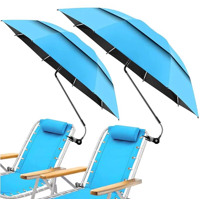 Klappbarer Angel- und Campingstuhl mit Sonnenschutz für Outdoor – Bild 8