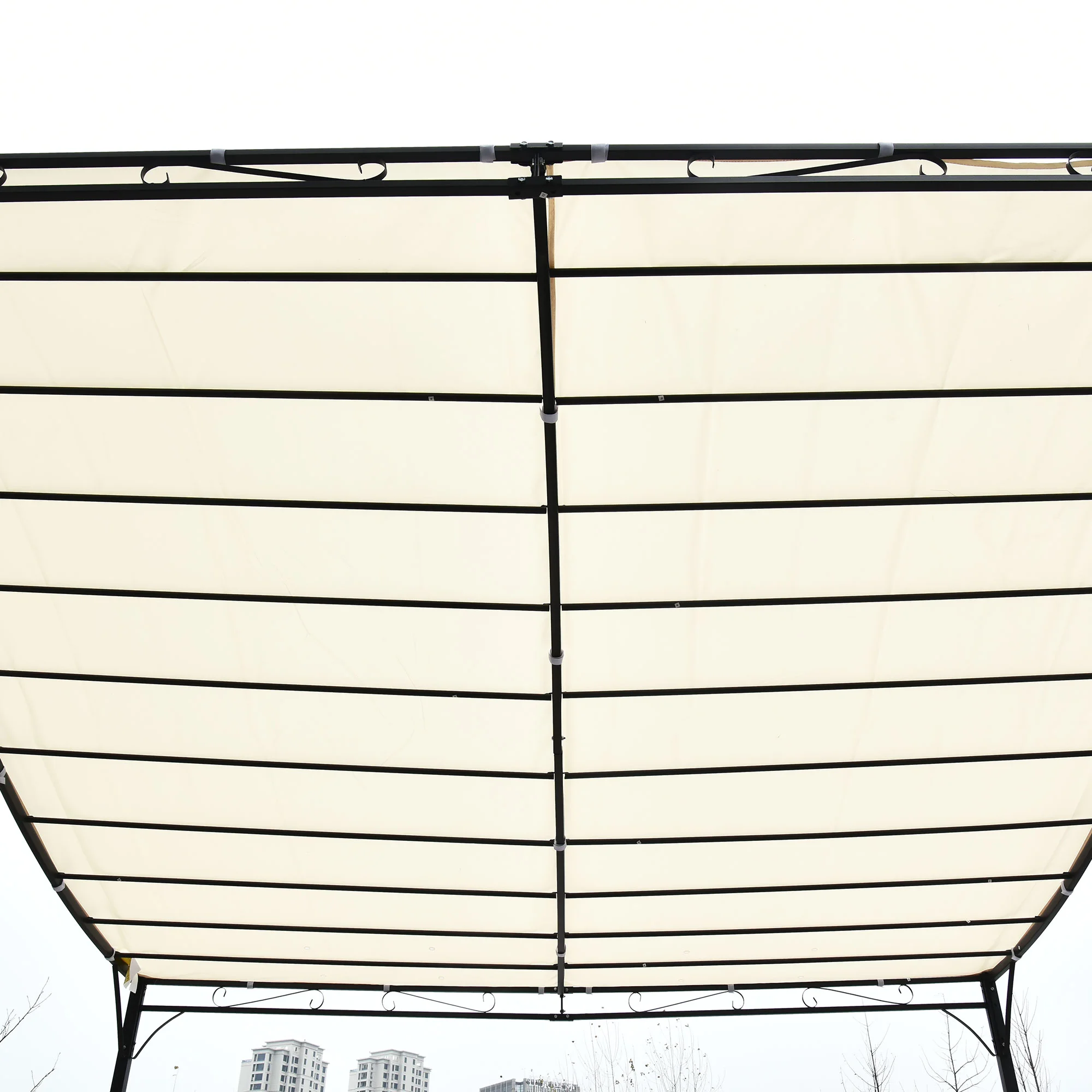 Pergola gazebo extérieur 10 x 13 - Imagen 4