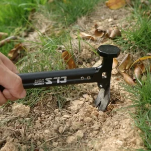 Outdoor-Edelstahl-Aluminiumlegierungs-Griff Camping-Bodenhammer für Heringe