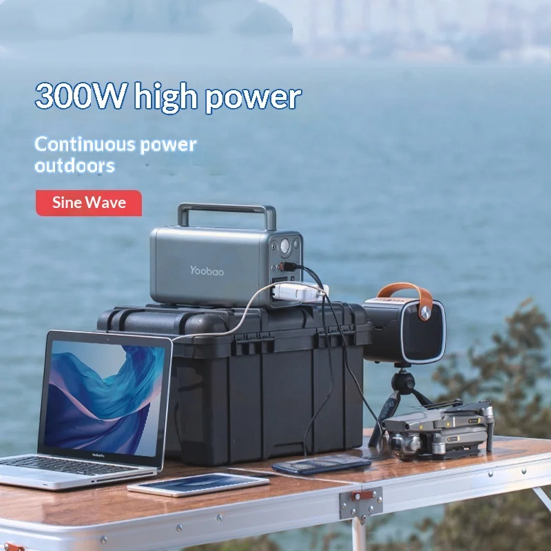 Tragbare Outdoor-Powerstation 220V – Bild 2