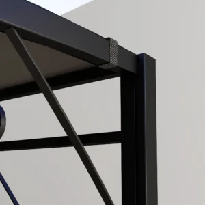 10 x 8 Außen-Pergola & Terrassendach für Garten, Wohnmobil, Terrasse, Türen &...