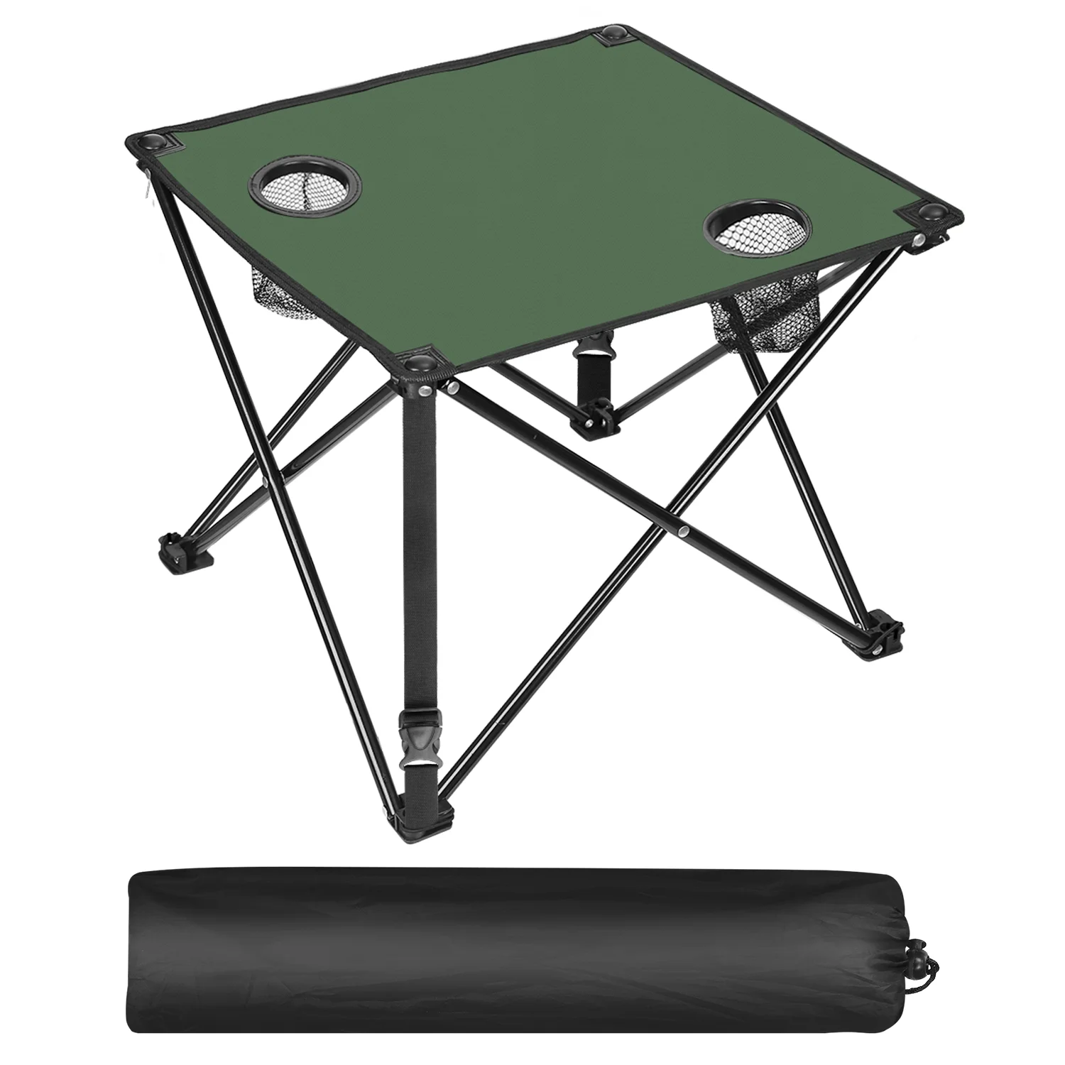 1-2 Stück faltbarer Campingtisch, tragbarer Picknicktisch, leichter Reisetisc... – Bild 12