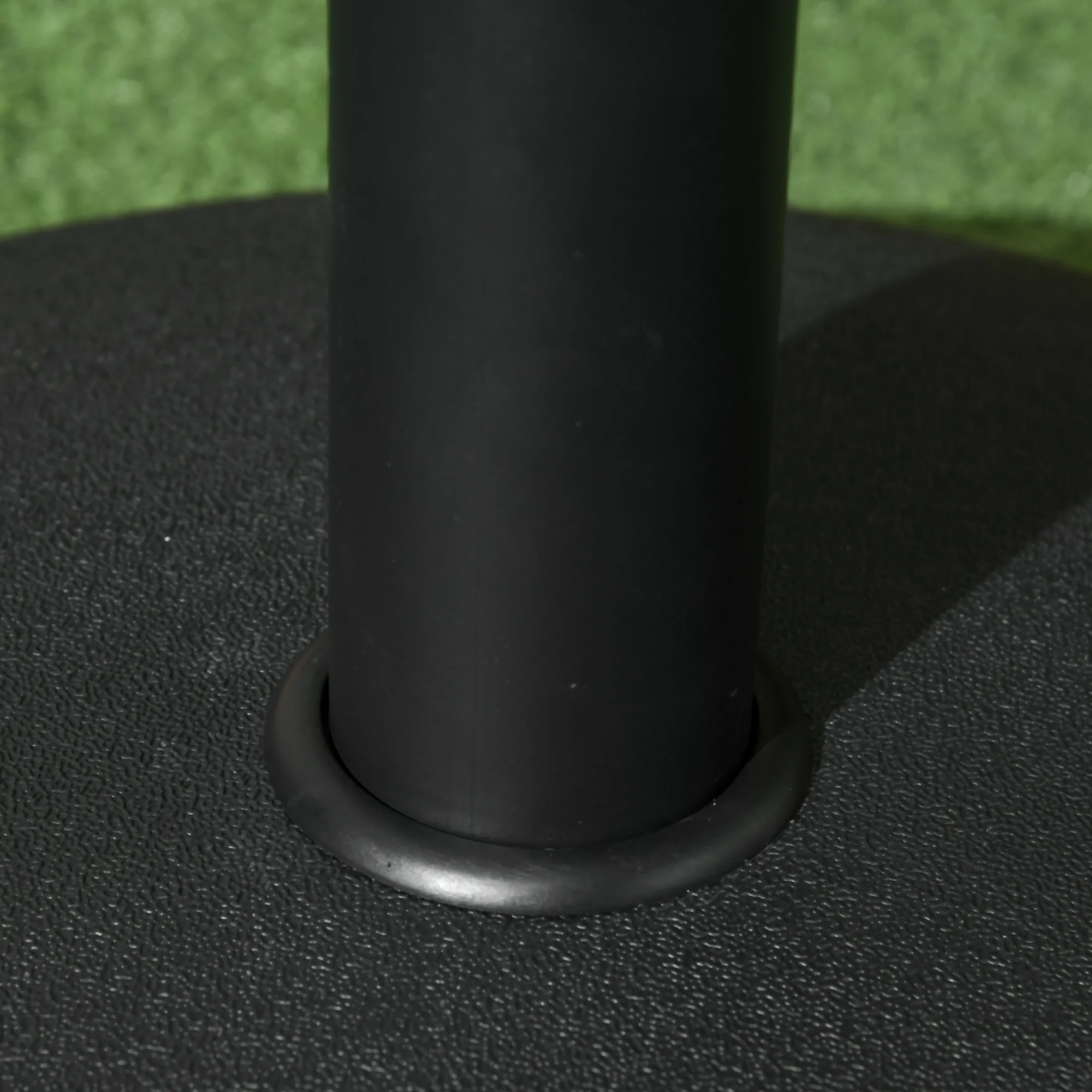 20" runder Zementsockel für Marktschirme, 55 lbs, mit Feststellschraube, für ... – Bild 8