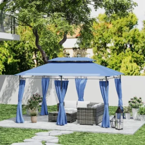 10 x 13 Double Roof Patio Gazebo