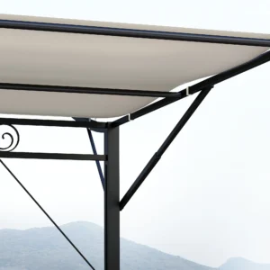10 x 8 Outdoor Pergola and Patio Gazebo for Garden