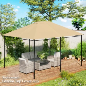 10 x 13 Pavillon-Ersatzdach für 84C-116, Khaki