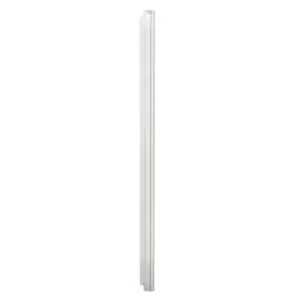 Auvent de porte et fenêtre HT-100 X 80, protection contre la pluie, blanc et noir