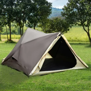 2-3 Personen Pop-Up Campingzelt, wasserdicht, automatisch, tragbar, mit Regen...