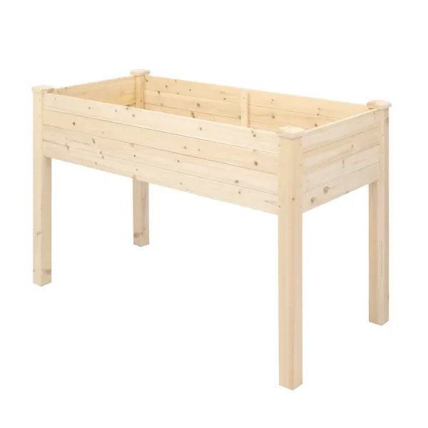 119 x 57 x 76 cm Holz-Pflanzrahmen Hochfuß-Typ - GLEICH WIE 72665270 – Bild 3