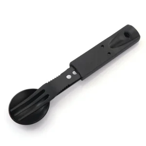 Multifunktionales Campingmesser und Outdoor-Besteck