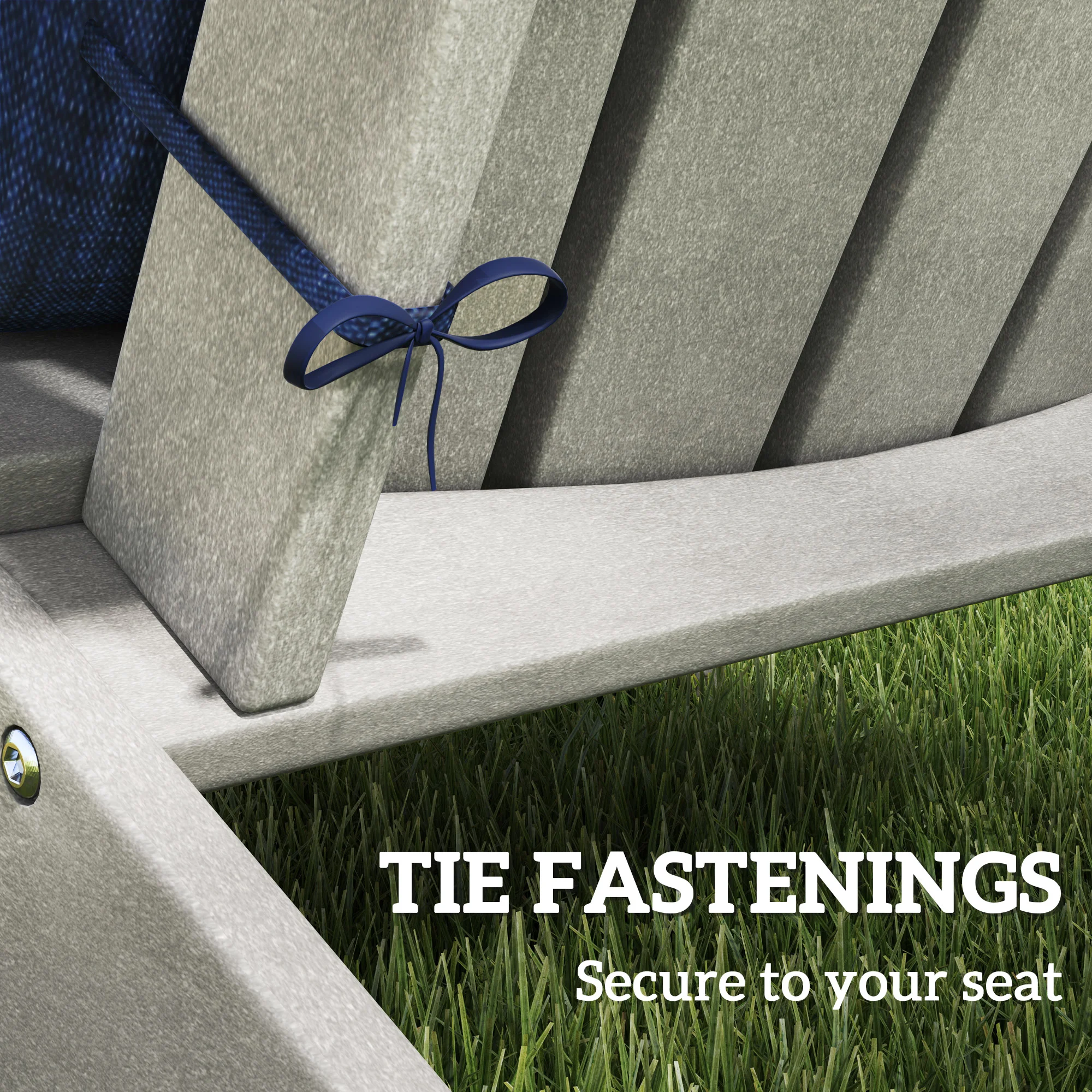Set of 4 Outdoor Chair Cushions