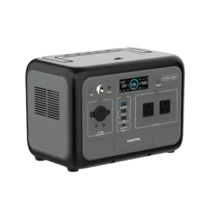 512 Wh Outdoor Powerstation 800 W Tragbarer Energiespeicher für Camping