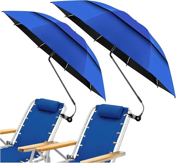 Klappbarer Angel- und Campingstuhl mit Sonnenschutz für Outdoor – Bild 3