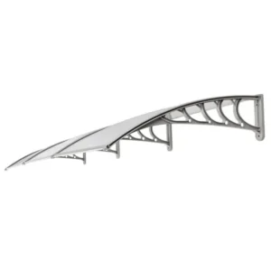 Auvent transparent pour porte-fenêtre domestique HT-300 X 100'...