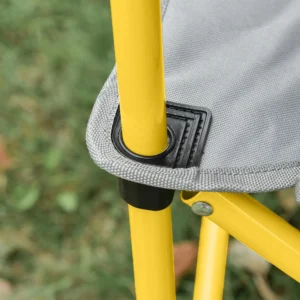 Loveseat-Campingstuhl, übergroßer Faltstuhl mit Tragetasche & Getränkehaltern...