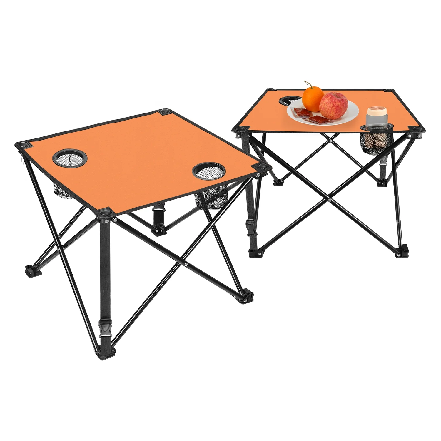 1-2 Stück faltbarer Campingtisch, tragbarer Picknicktisch, leichter Reisetisc... – Bild 15