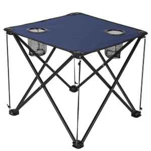 Wasserdichter Outdoor-Klapptisch- und Stuhlset aus Oxford-Stoff für Camping, ...