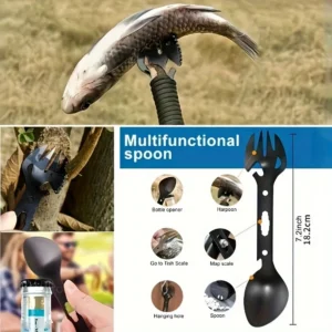 Outdoor-Camping-Set mit Schlafsack, Trillerpfeife, Kompass, Minischlüssel und...