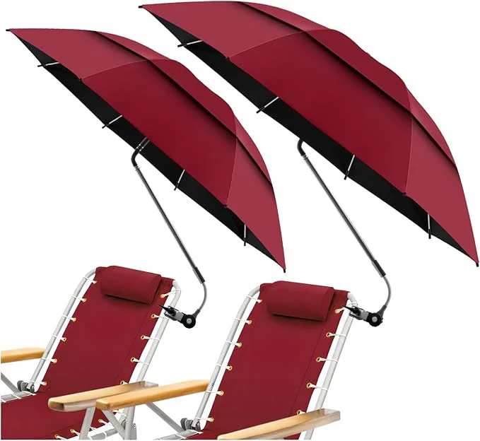 Klappbarer Angel- und Campingstuhl mit Sonnenschutz für Outdoor – Bild 7