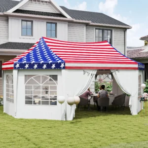 CampGlut Heavy Duty Party Tent, 22x16 ft.