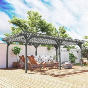 12 x 20 Outdoor Pergola