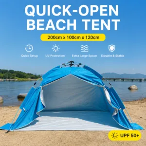 Strand-Sonnenschutz-Zelte, Outdoor-Zelte zum Angeln, Camping und Reisen, tragbare Angelzelte, Campingzelte