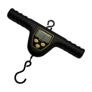 Schwere ABS-Angelwaage, 50 kg Kapazität, automatische Abschaltung, LCD-Display, zusammenklappbar, für Angler, Outdoor-Angel