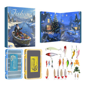 Köder-Blindbox-Weihnachtscountdown