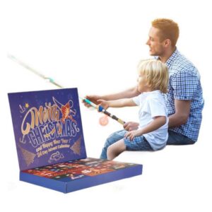 Köder-Weihnachts-Adventskalender Blind Box Set