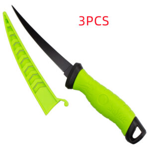 Auf Lager, Yangjiang-Fischmesser mit Klingenscheide, Fischschneider, 5 Zoll, 6 Zoll, 7 Zoll, 8 Zoll, 9 Zoll, Fischmesser, Ang